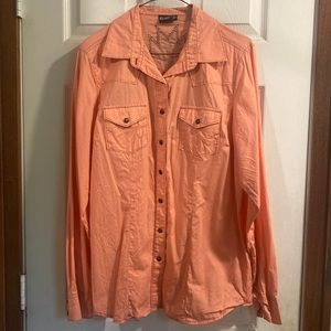 Womens Western Snap shirt